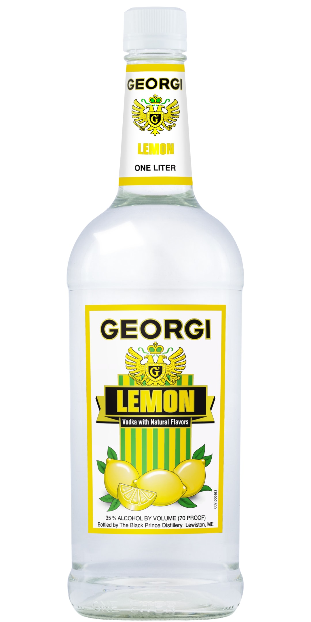 Georgi Lemon Vodka 1l 70 Proof