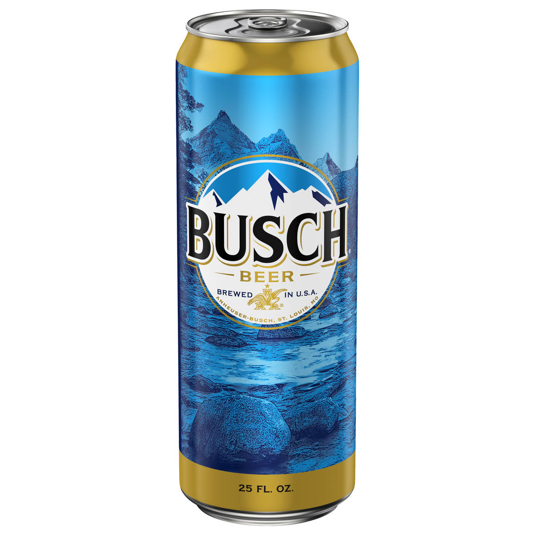 Busch Beer 25 fl oz