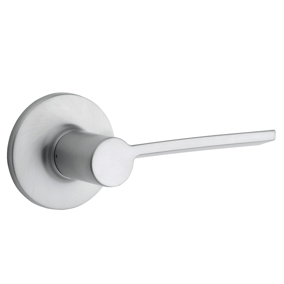 Palmina Right-Handed Half-Dummy Lever in Satin Chrome