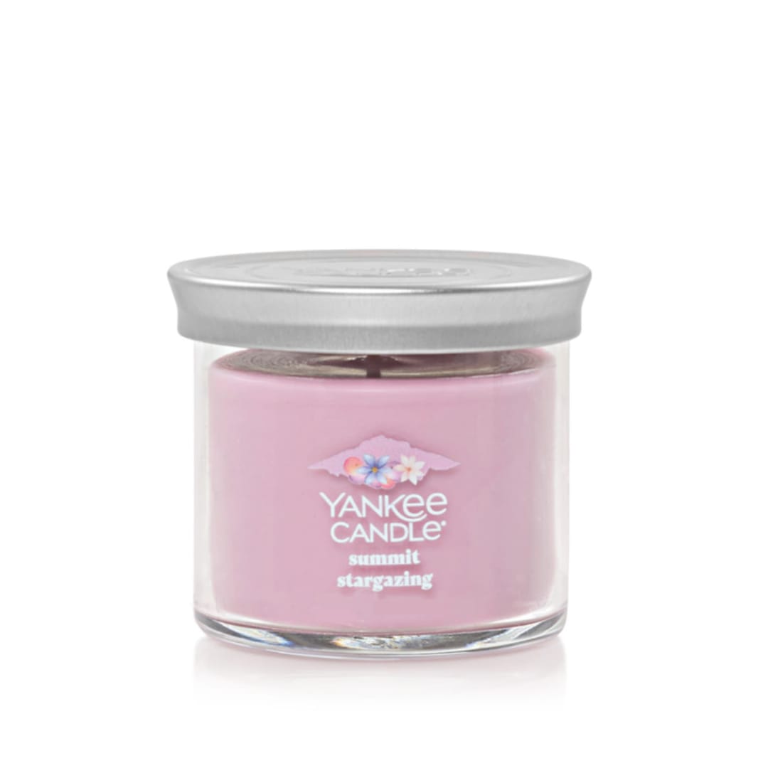 Yankee Candle Summit Stargazing, 4.3 oz Small Tumbler Candle with up to 40 Hour Burn Time
