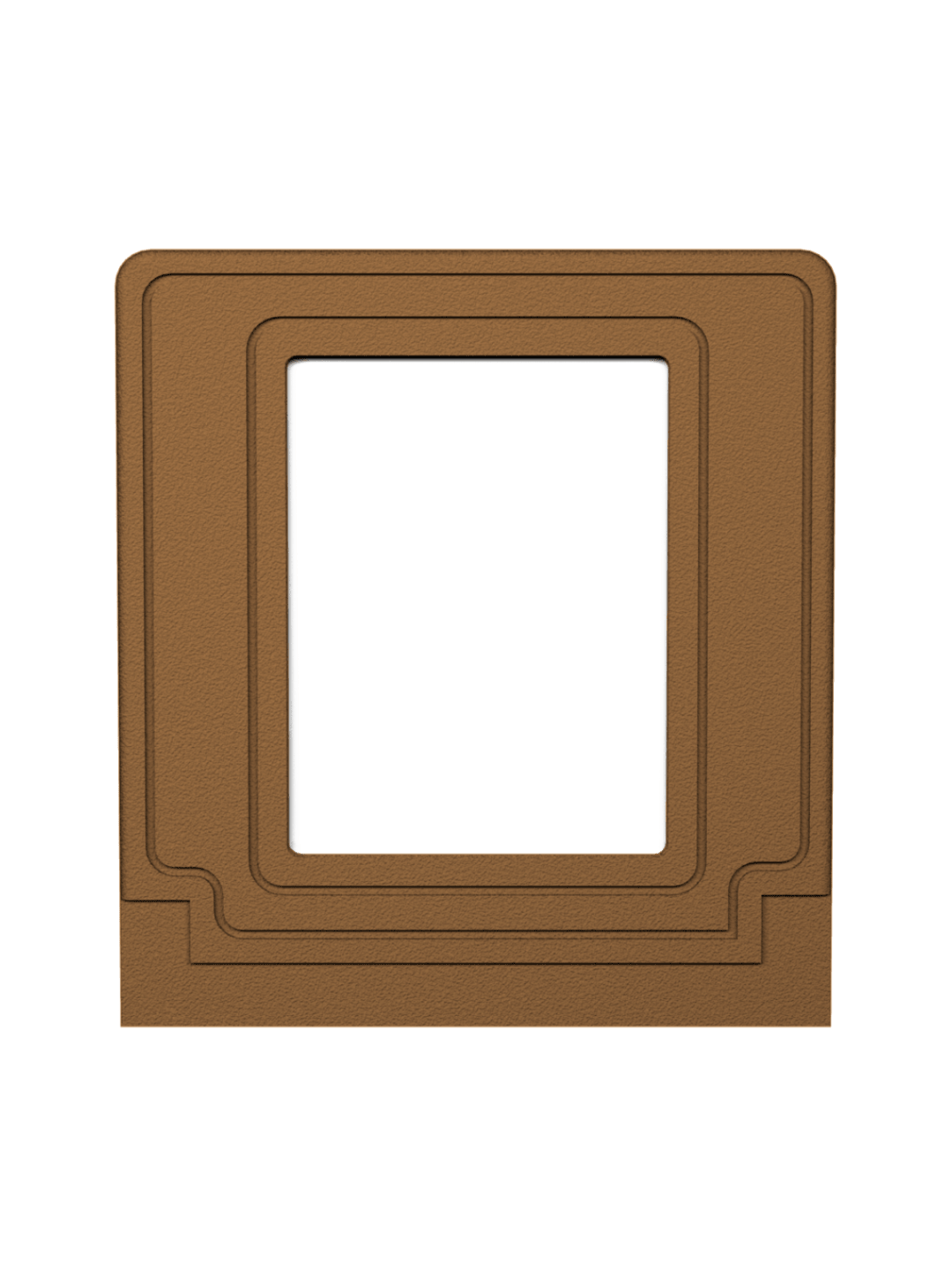  VENTURE - Single - Sign Frame - Cedar