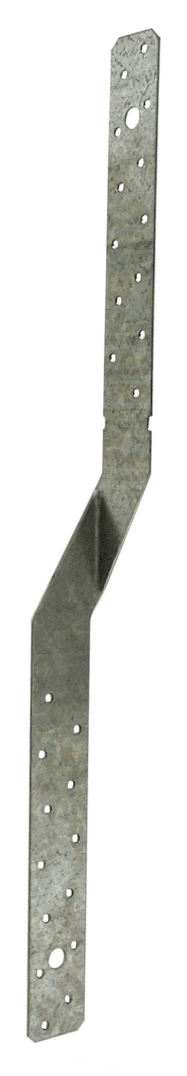 Simpson Strong-Tie MTS18 MTS 18 in. 16-Gauge Galvanized Medium Twist Strap