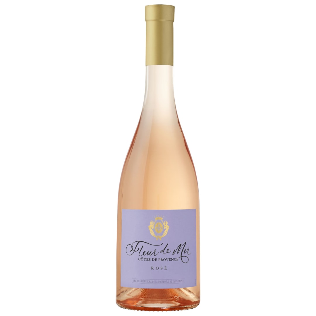 Fleur de Mer Cotes De Provence French Rosé Wine 750ml