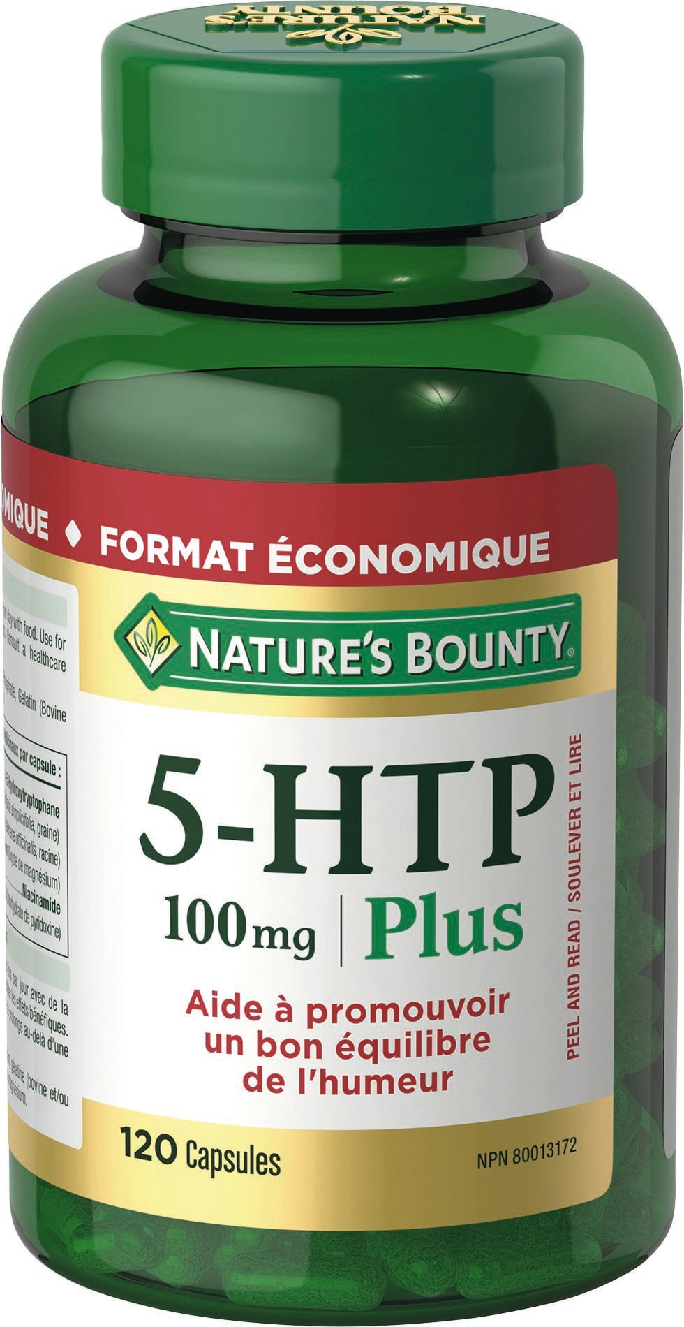 NBTY 5-HTP 100mg 24x120 CAP CA