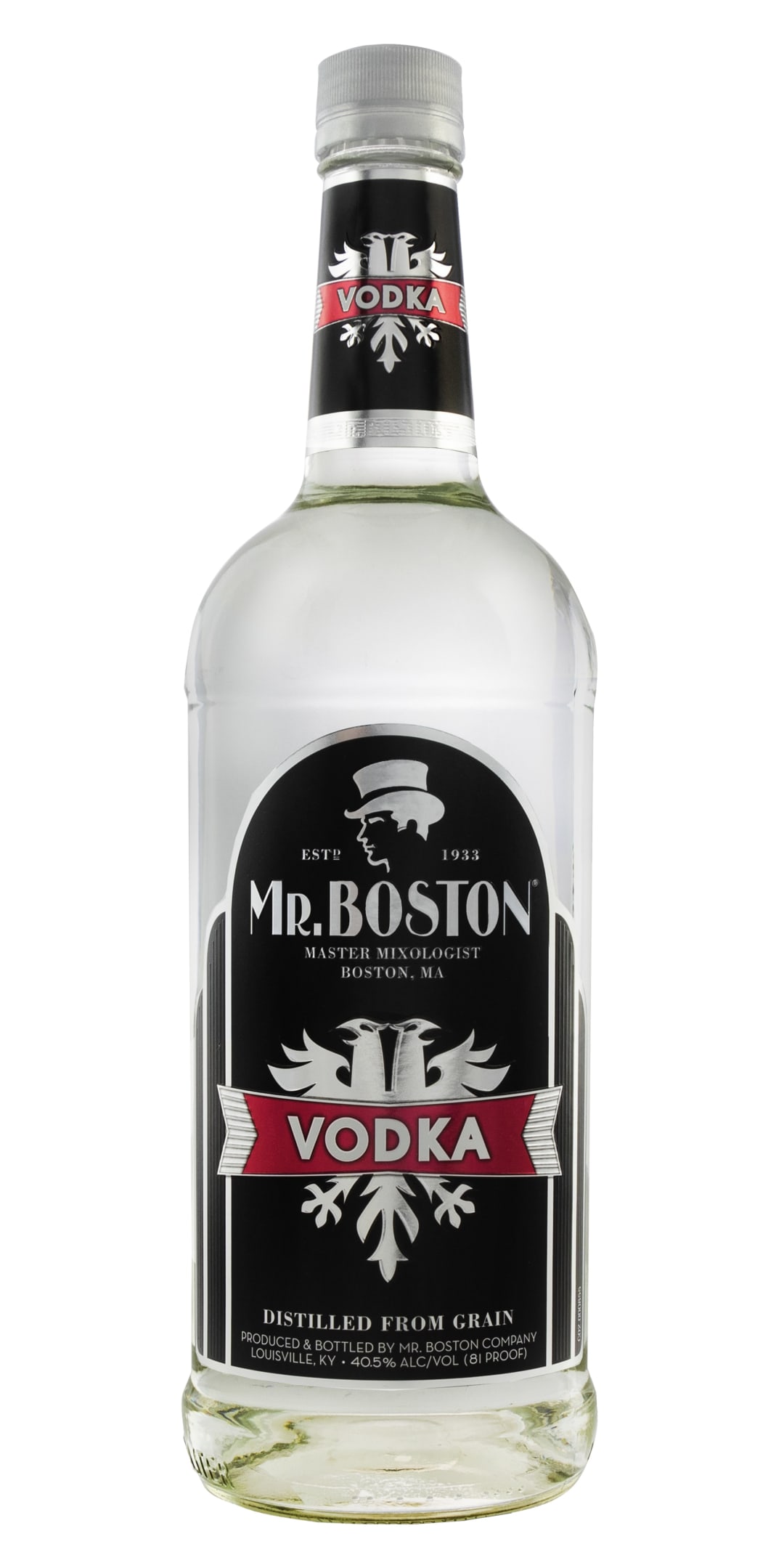 Mr. Boston Vodka 1l 81 Proof