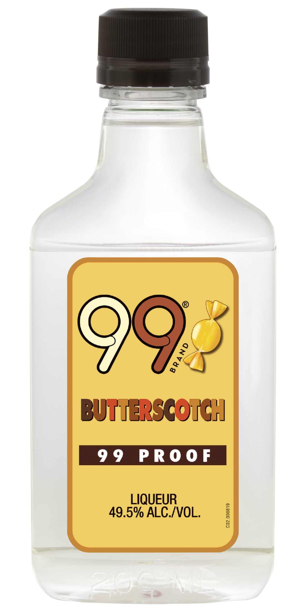 99 Butterscotch Liqueur 200ml 99 Proof