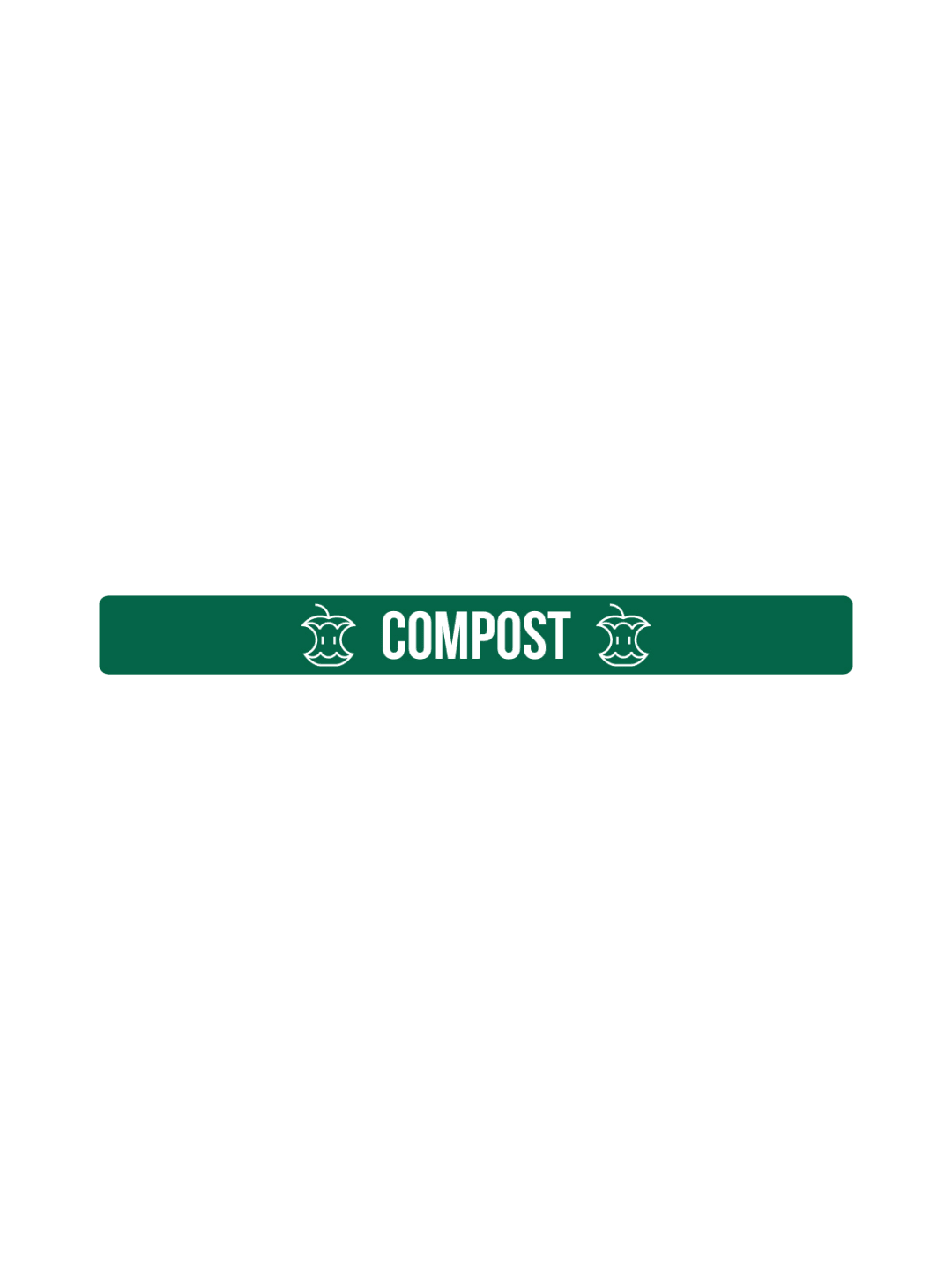  FUSION - Label - Front-Load - Compost - Green