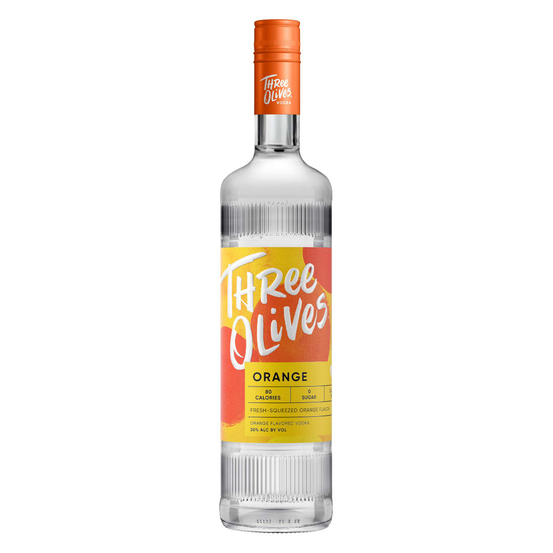 Three Olives Vodka Orange