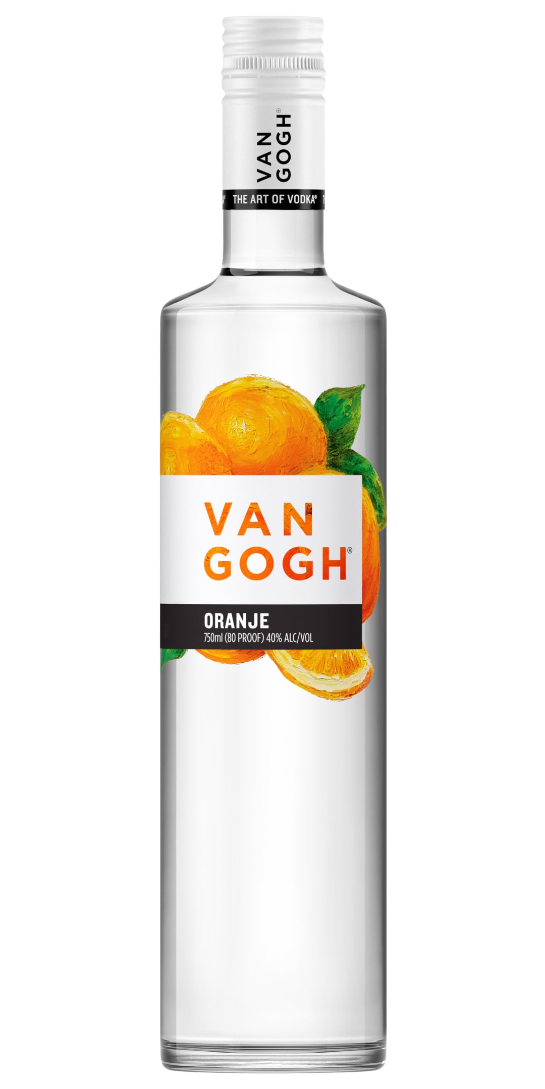 Van Gogh Oranje Vodka 750ml 80 Proof