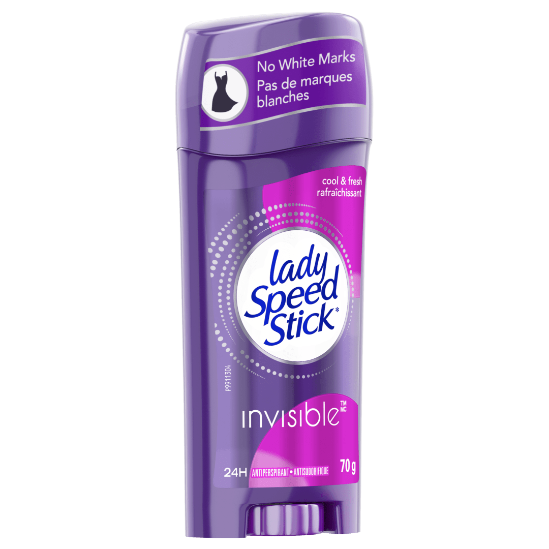 Lady Speed Stick Antiperspirant Deodorant, Invisible, Cool Fresh, 7g