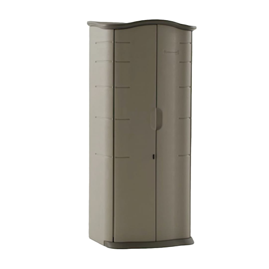 Rubbermaid 2 ft. x 2.5 ft. Compact Vertical Shed