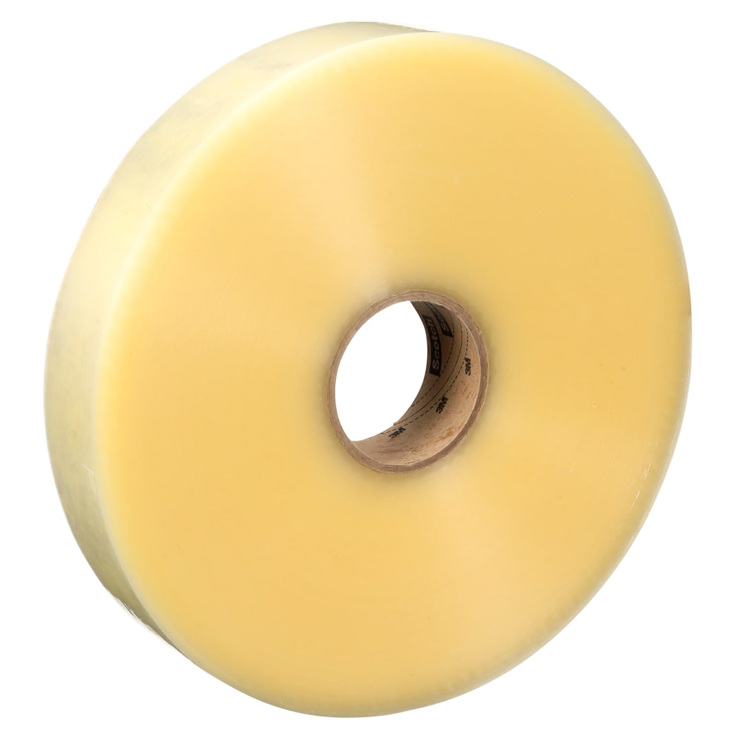 Fita de Empacotamento de Alta Aderência 371+ Scotch®, transparente, 48 mm x 1000 m, 9 rolos/caixa