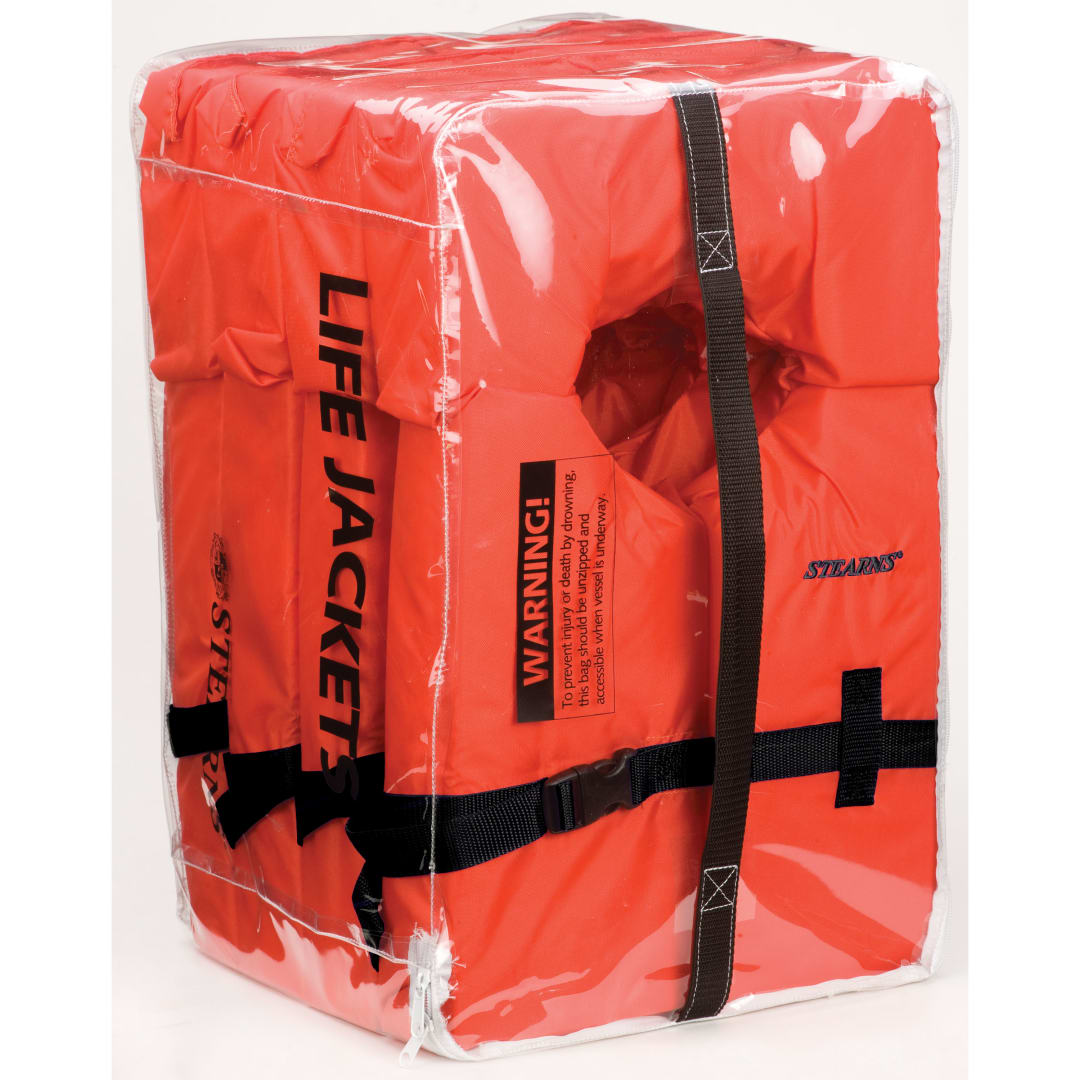 PFD 1550 POLY 4-1530'S CARY BAG CLR