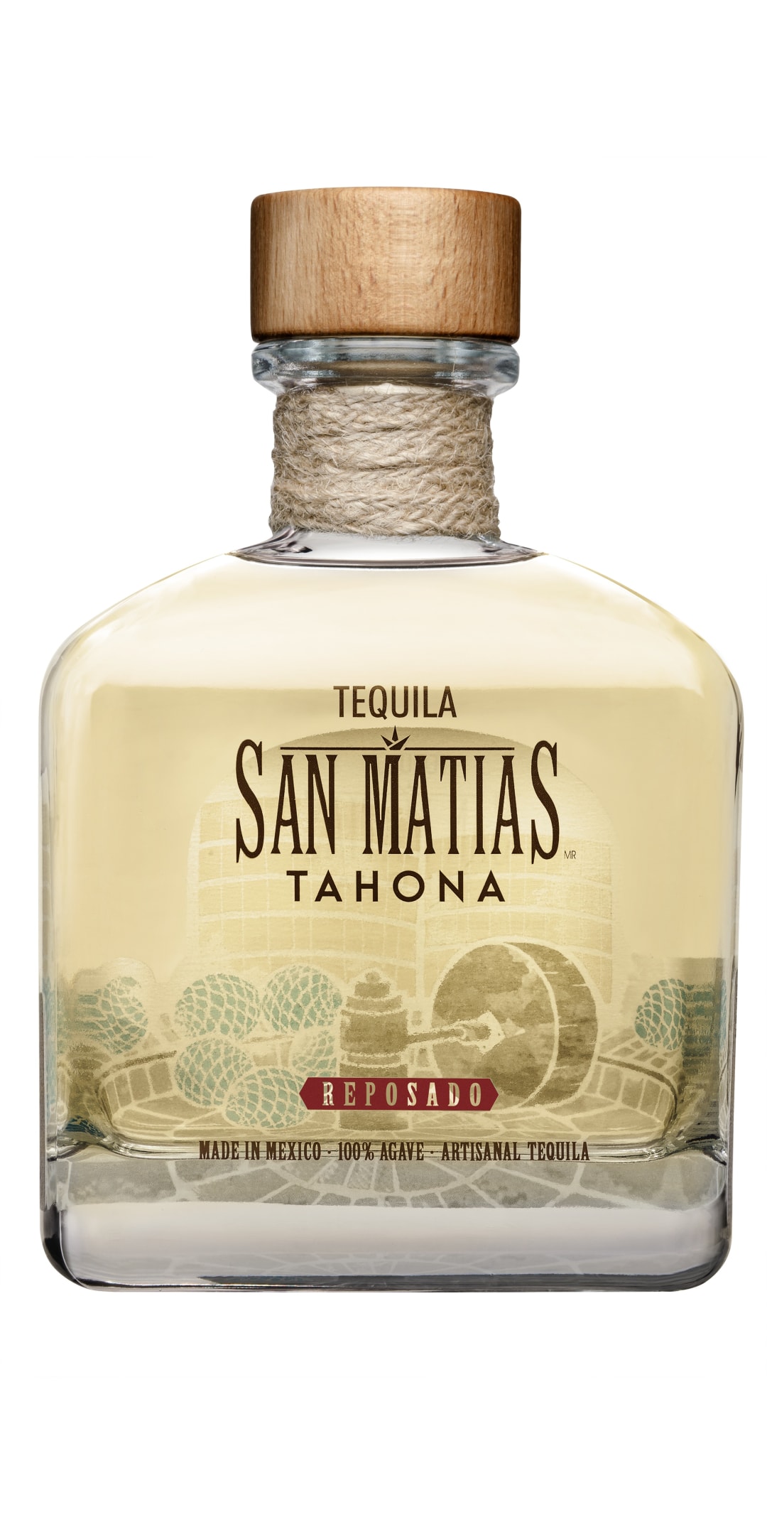 San Matias Tahona Reposado Tequila 750ml 80 Proof