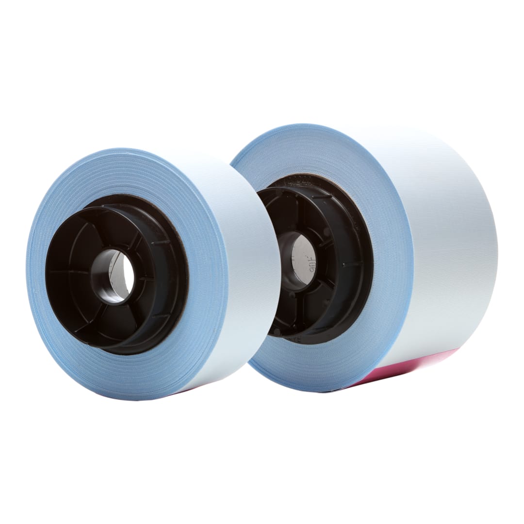 3M™ Glasgewebe-Klebeband 398FR, Weiß, 609,6 mm x 33 m, 0.18 mm