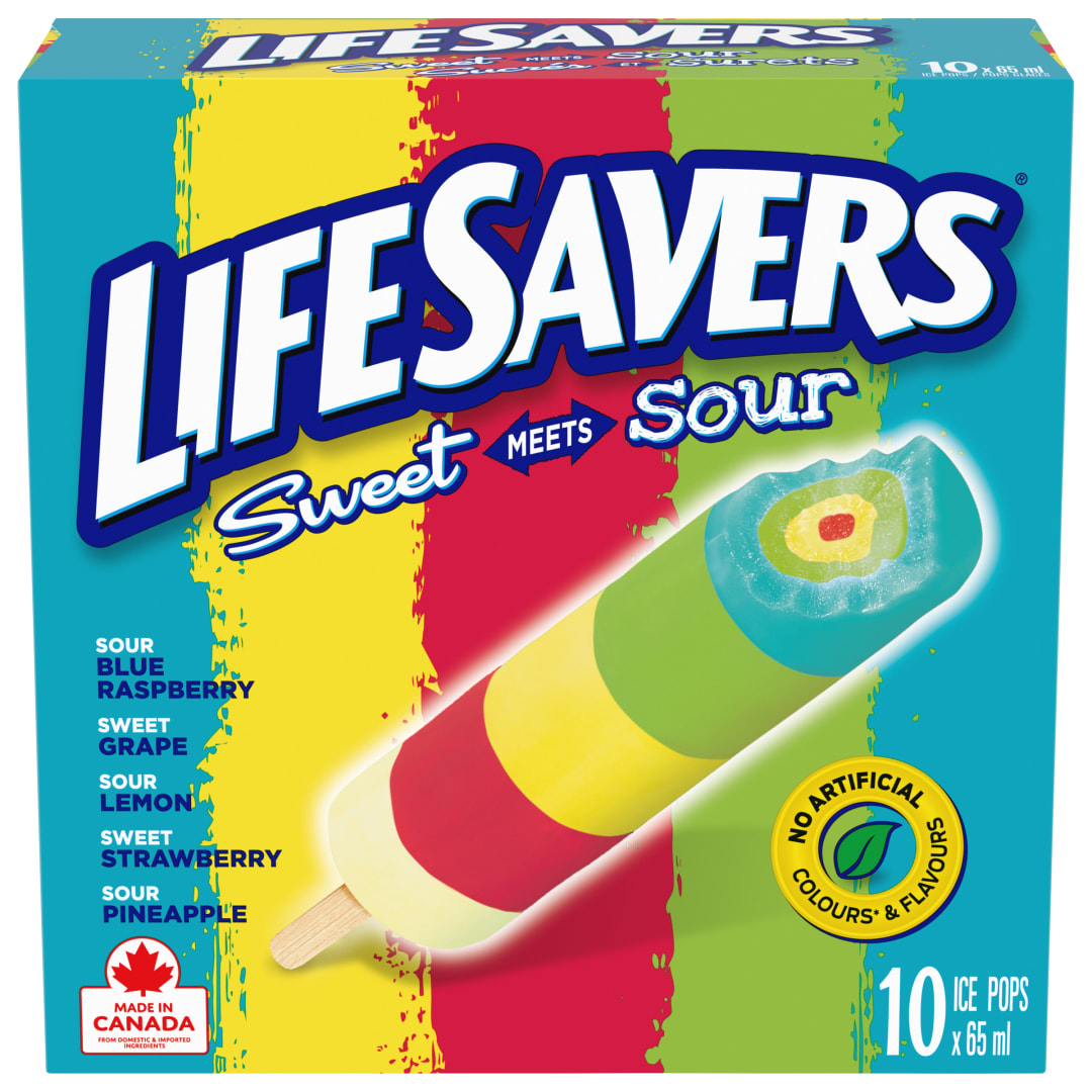 LIFESAVERS Sweet meets Sour 6(10x65ml)CA