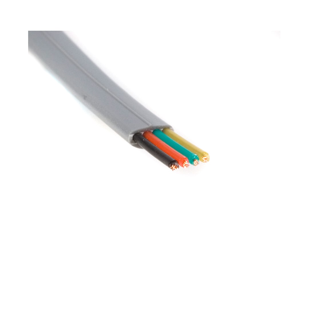 4 Conductor RJ11 Modular Telephone Network Cable