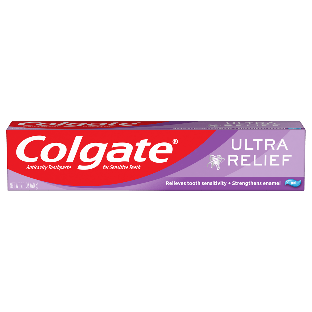 Colgate Ultra Relief Toothpaste, Gel - 2.1 Ounce