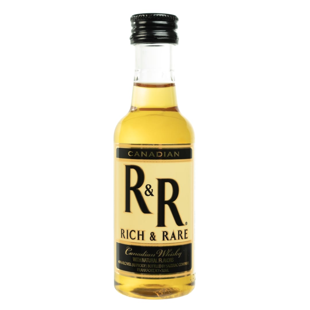 Rich And Rare Canadian Whisky 50ml 80 Proof