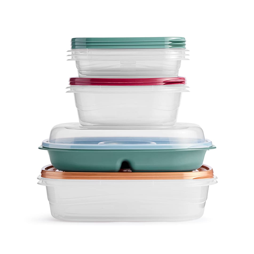 Rubbermaid TakeAlongs Food Storage Containers