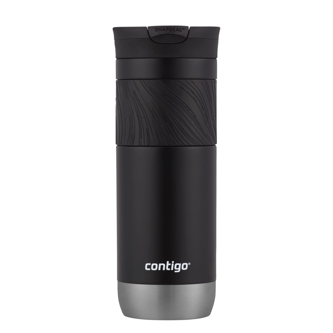 Contigo® Byron 2.0 Stainless Steel Travel Mug with SNAPSEAL™ Lid and Grip, 20oz.