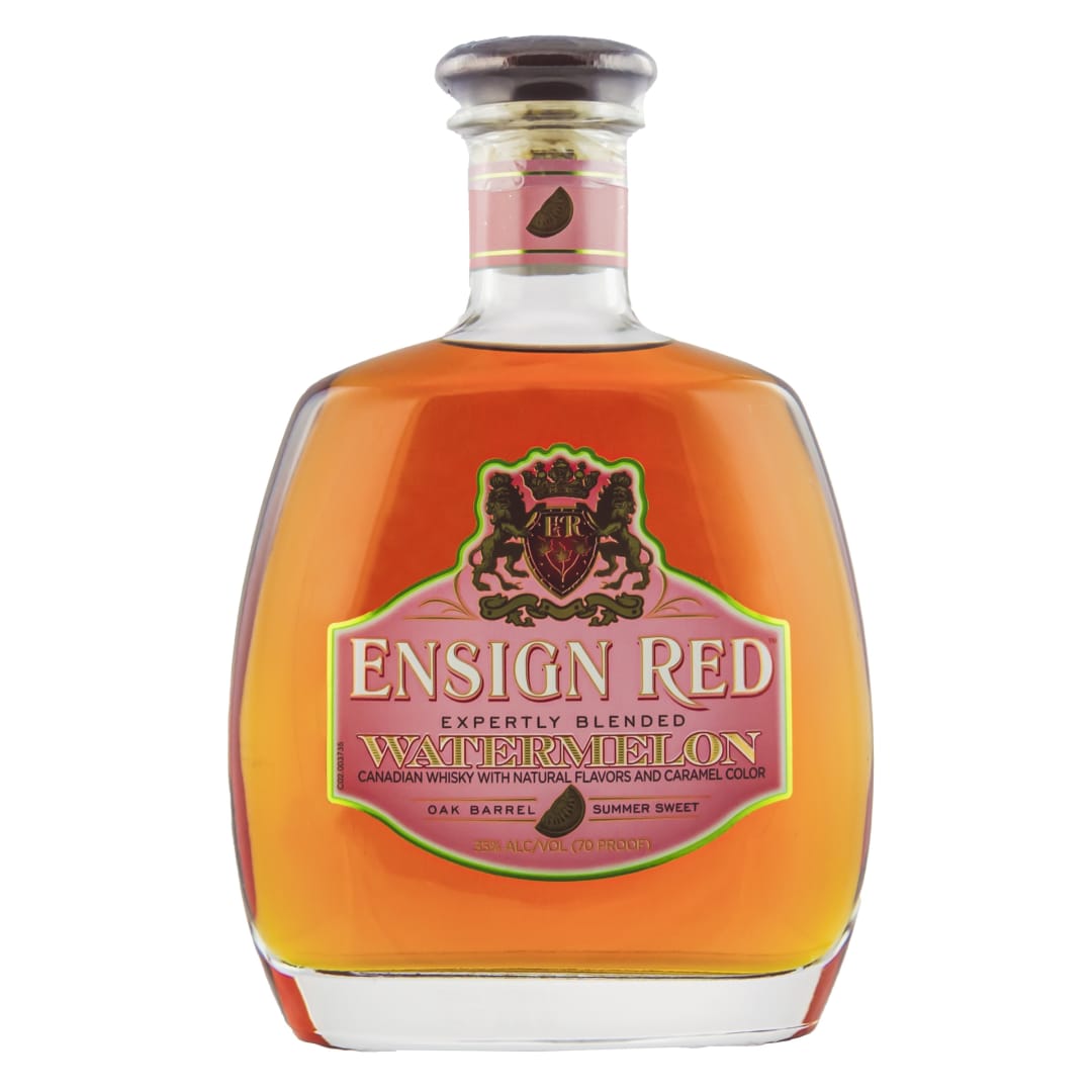 Ensign Red Watermelon Canadian Whisky 750ml 70 Proof