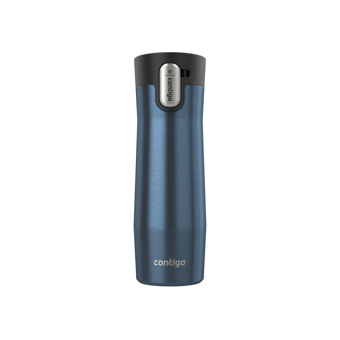 Contigo® AUTOSEAL® West Loop Vacuum-Insulated Stainless Steel Travel Mug with Easy-Clean Lid, 20 oz