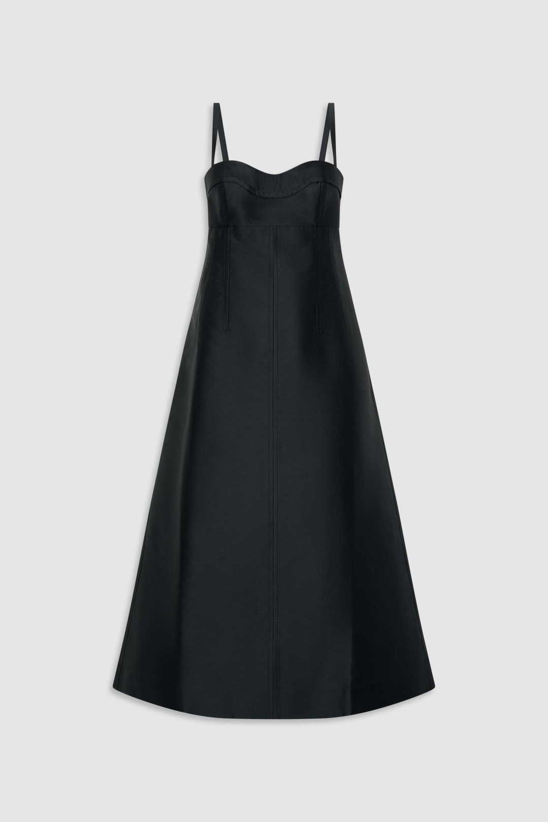 Sculptured Bodice Dress