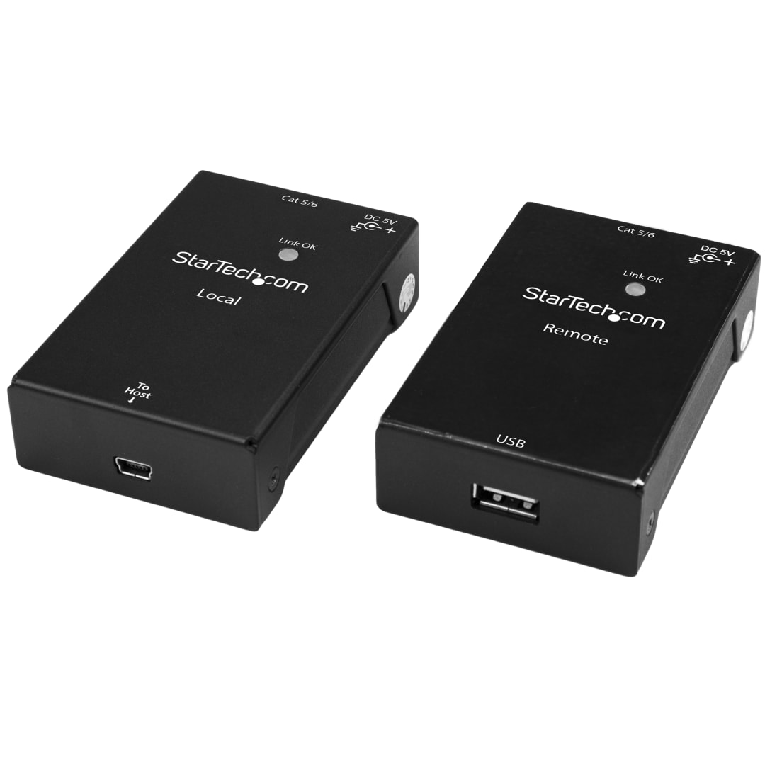 1Port USB Extender Kit - USB to Ethernet Extender