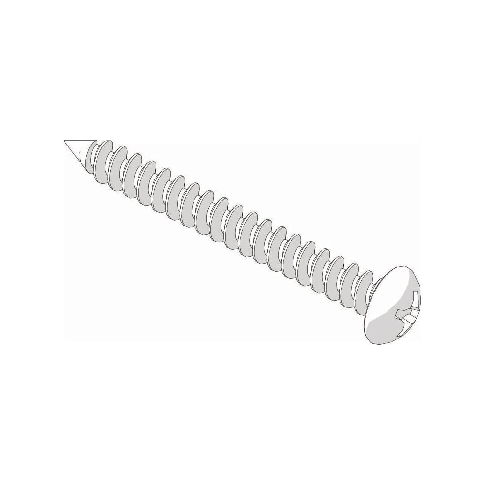 Philip pan head screw