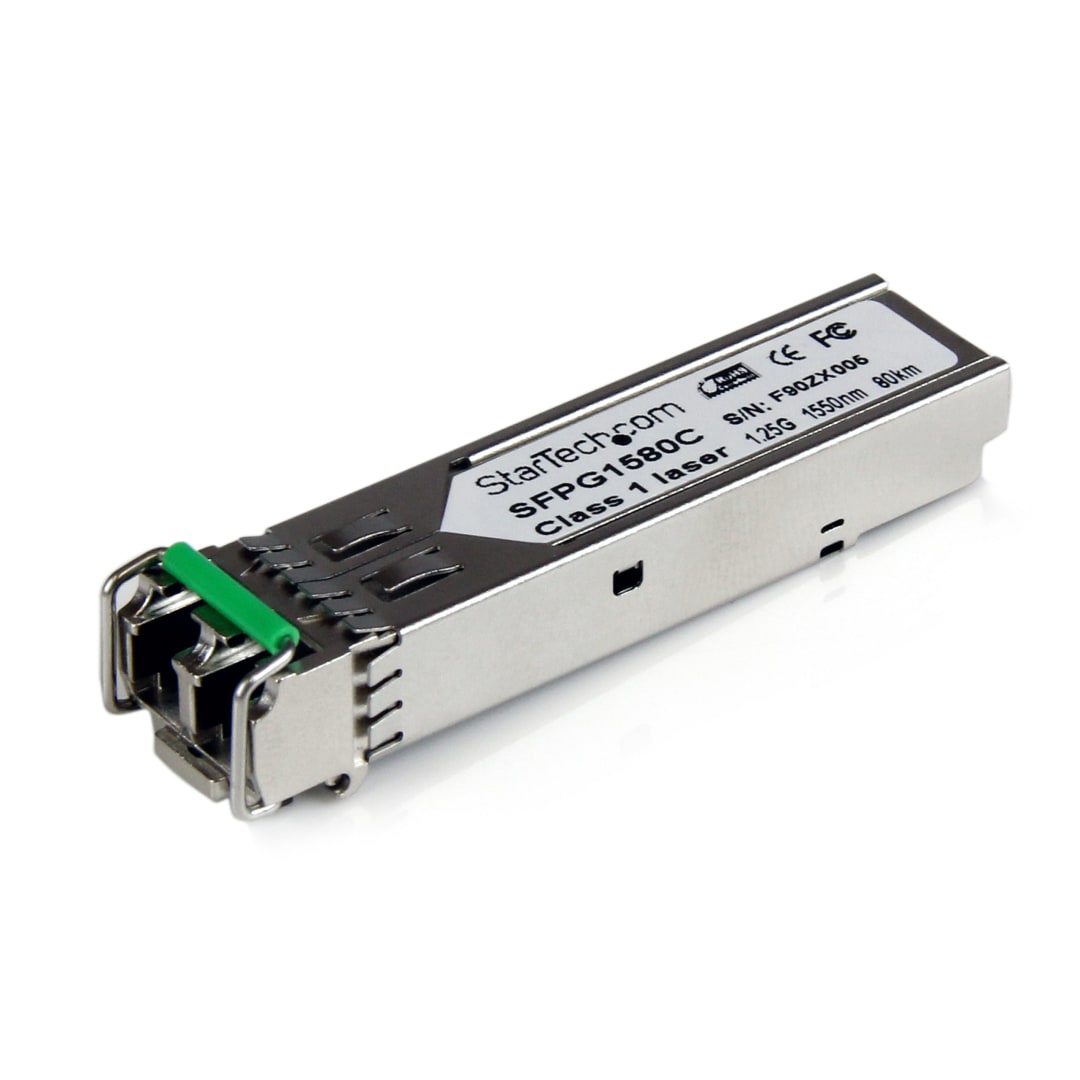 1000Base-ZX Single Mode SFP Fiber Transceiver LC