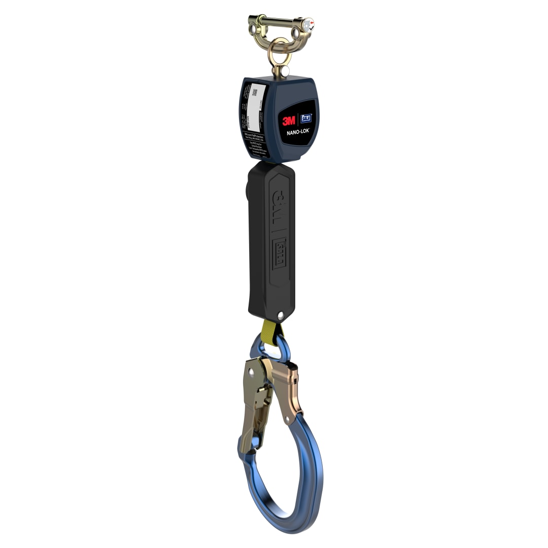 3M™ DBI-SALA® Nano-Lok™ Kişisel Geri Sarımlı Yaşam Hattı, Tek kol, Dokuma, 2,0 m, 3101730