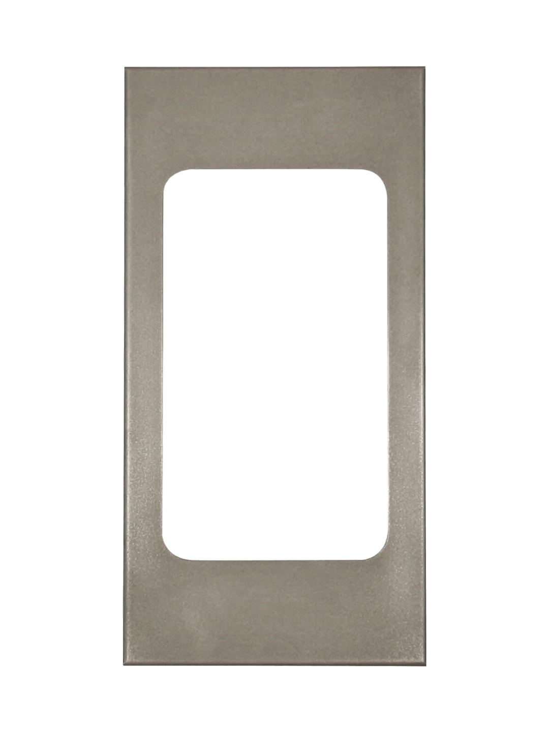  SPECTRUM - Single - Lid - Cube Slim - Element Lid - Full - Aluminum