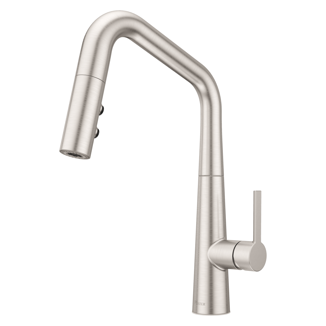 Skylark 1-Handle Pull-Down Kitchen Faucet in Spot Defense Stainless Steel
