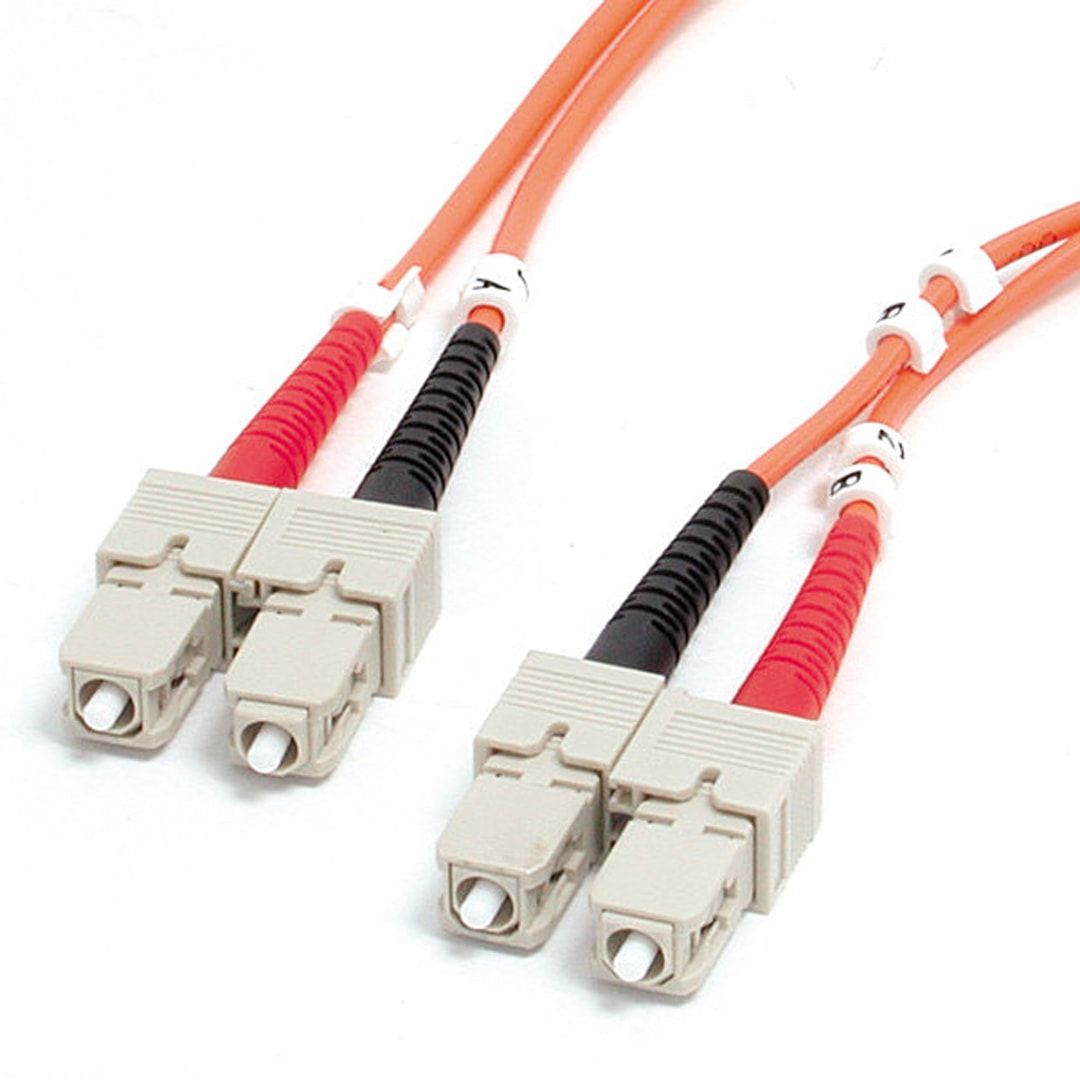 1 M MULTIMODE FIBER OPTIC CABLE SC-SC