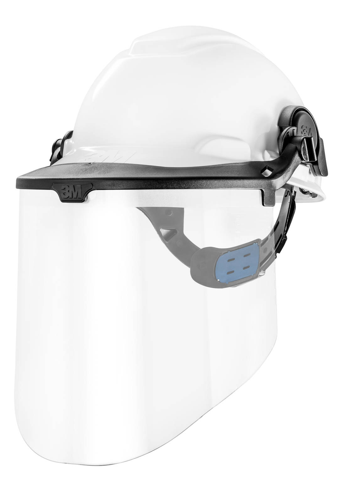 Máscara de Proteção Facial 3M™ FGF-700 Acoplável ao Capacete de Segurança 3M™ H-700