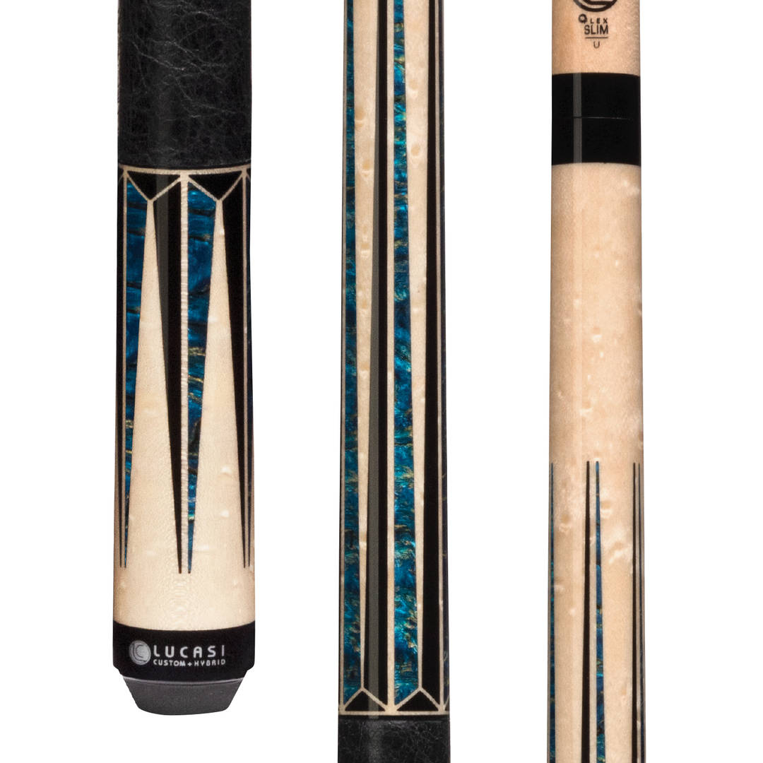 LUX54 Lucasi Lux Pool Cue