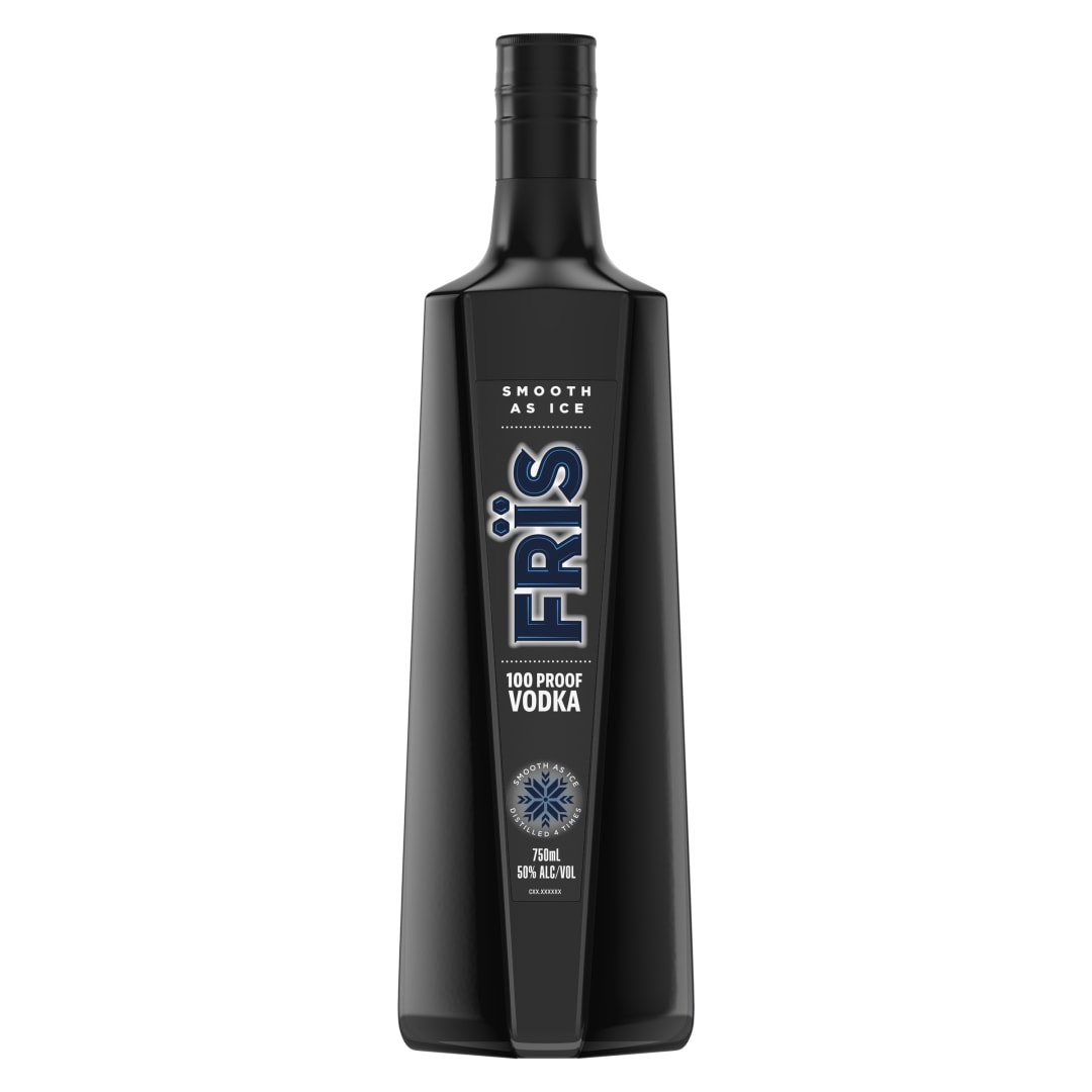 FRÏS Vodka 750ml 100 Proof