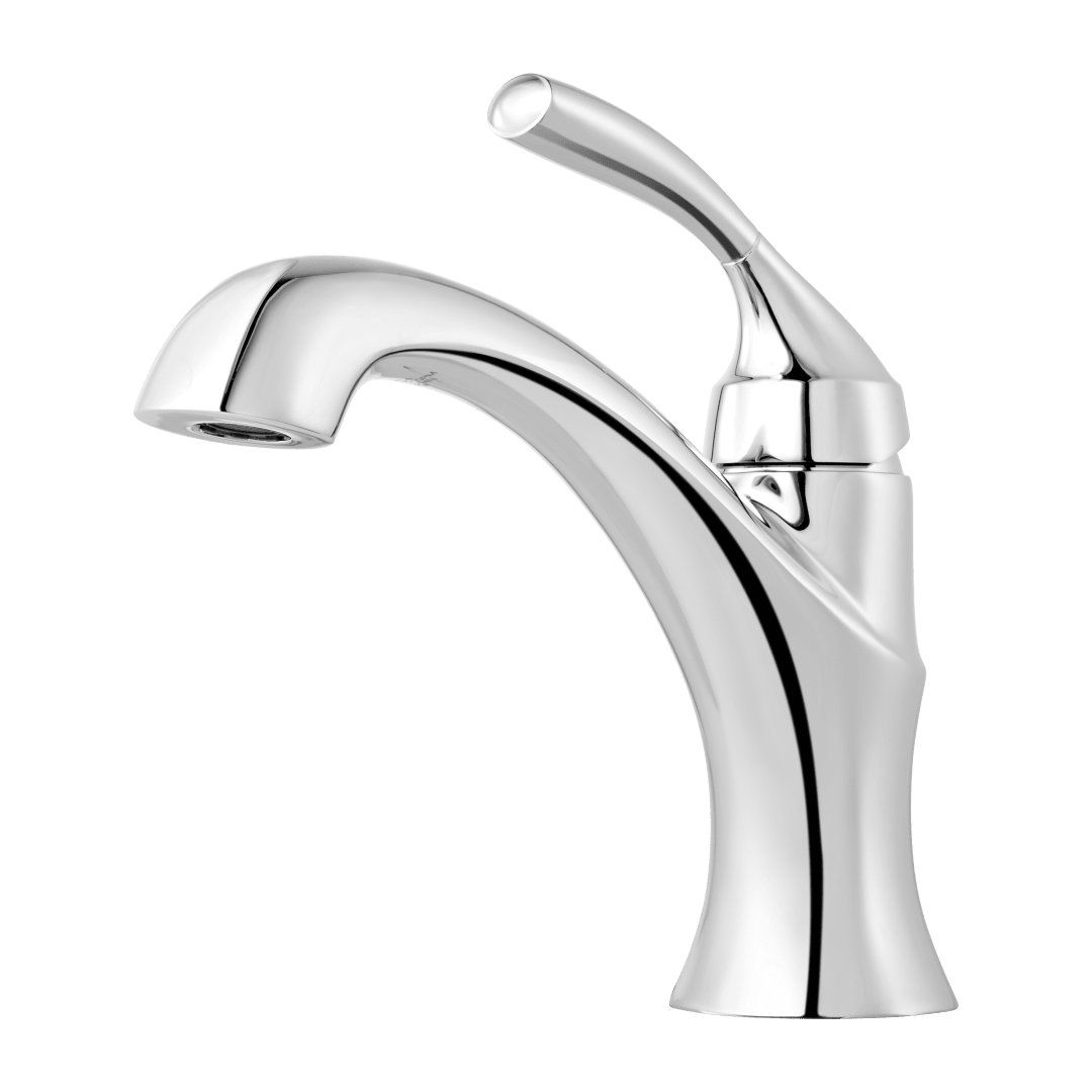 Iyla Single Control 4" Centerset Bathroom Faucet in Polished Chrome