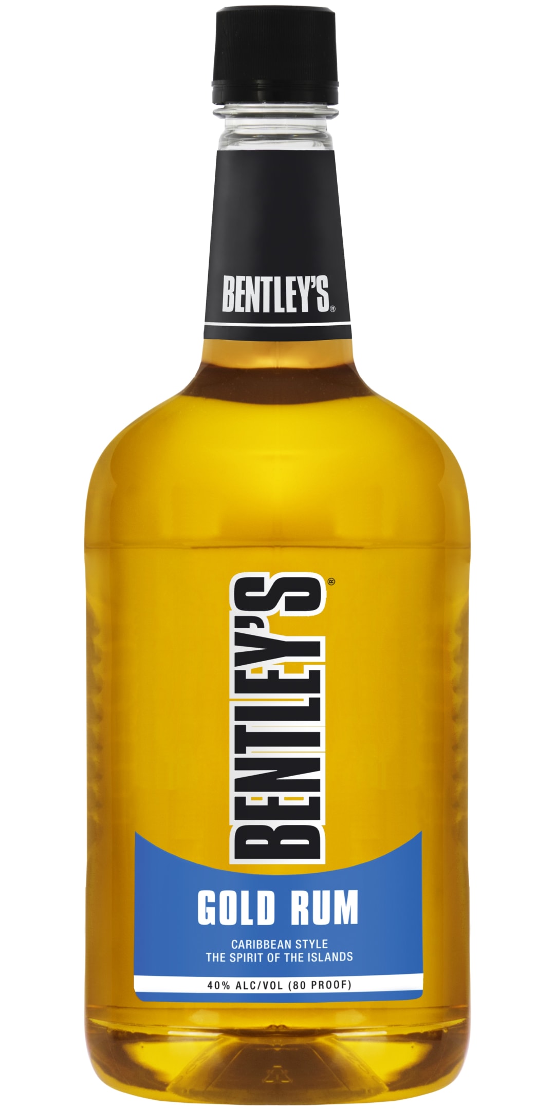 Bentley's Caribbean Style Gold Rum 1.75l 80 Proof