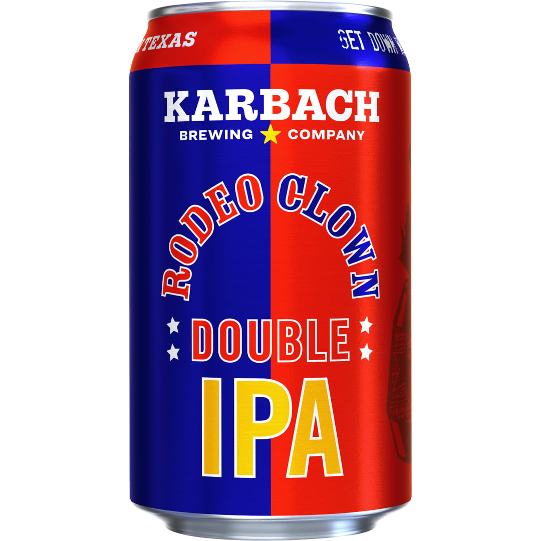 Karbach Brewing Company Rodeo Clown Double IPA, 12 fl. oz. Can