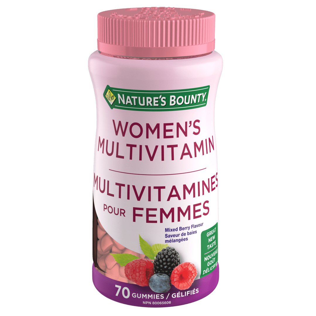 NBTY Women Multivitamin 12x70 GMY CA