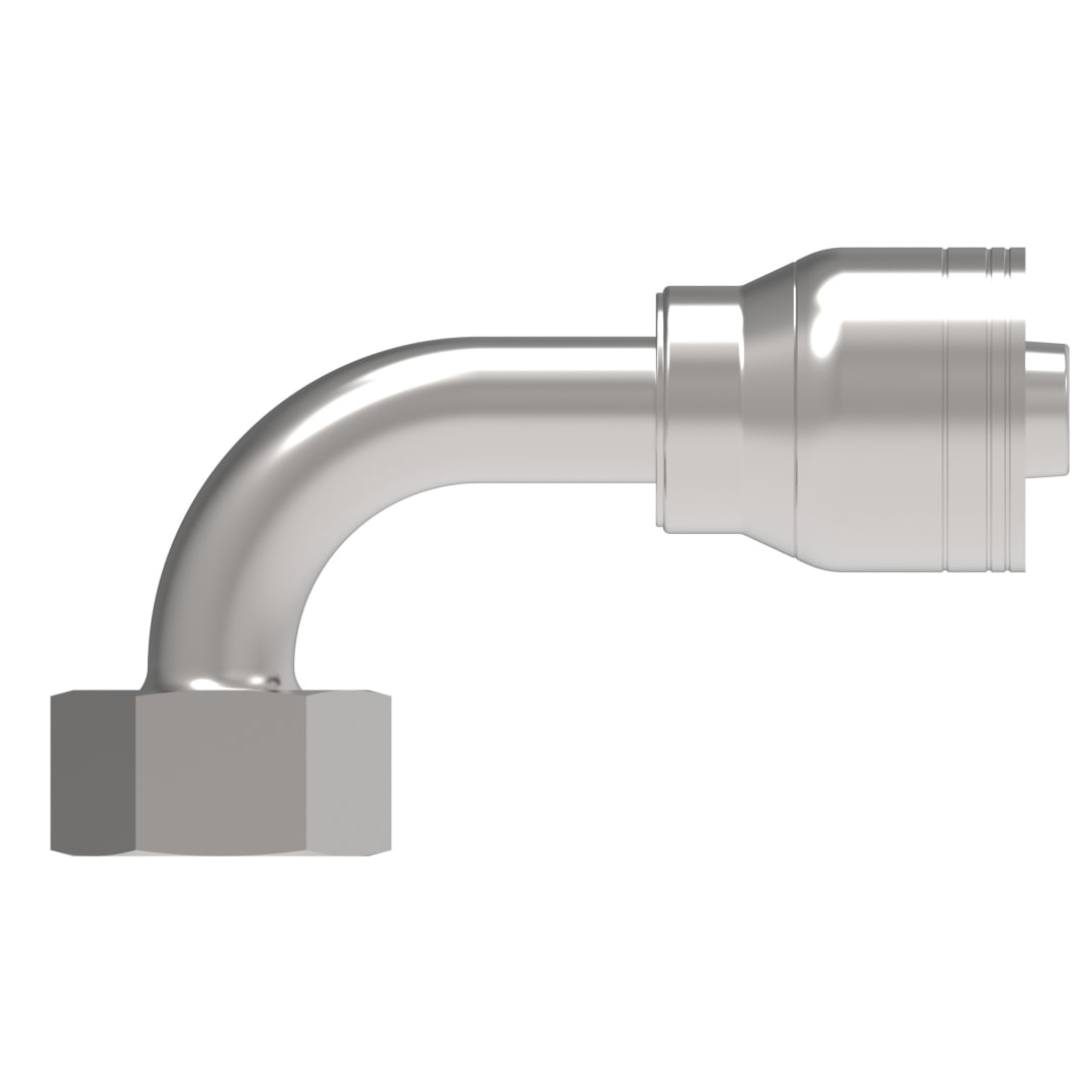 Aeroquip Female Dko L 90d M26x1.5 X 5/8 Hose Fitting