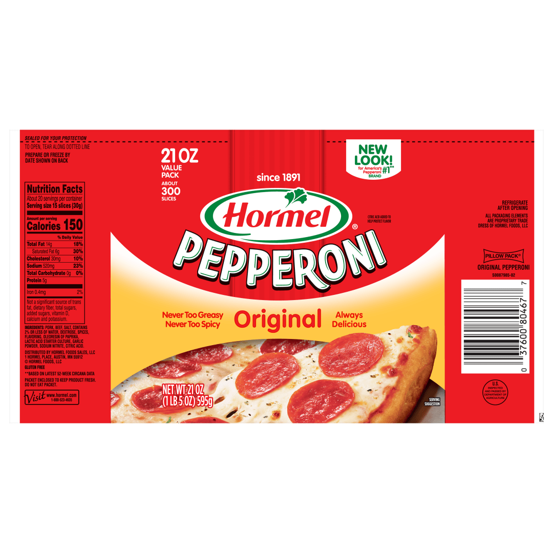 HORMEL Original Pepperoni