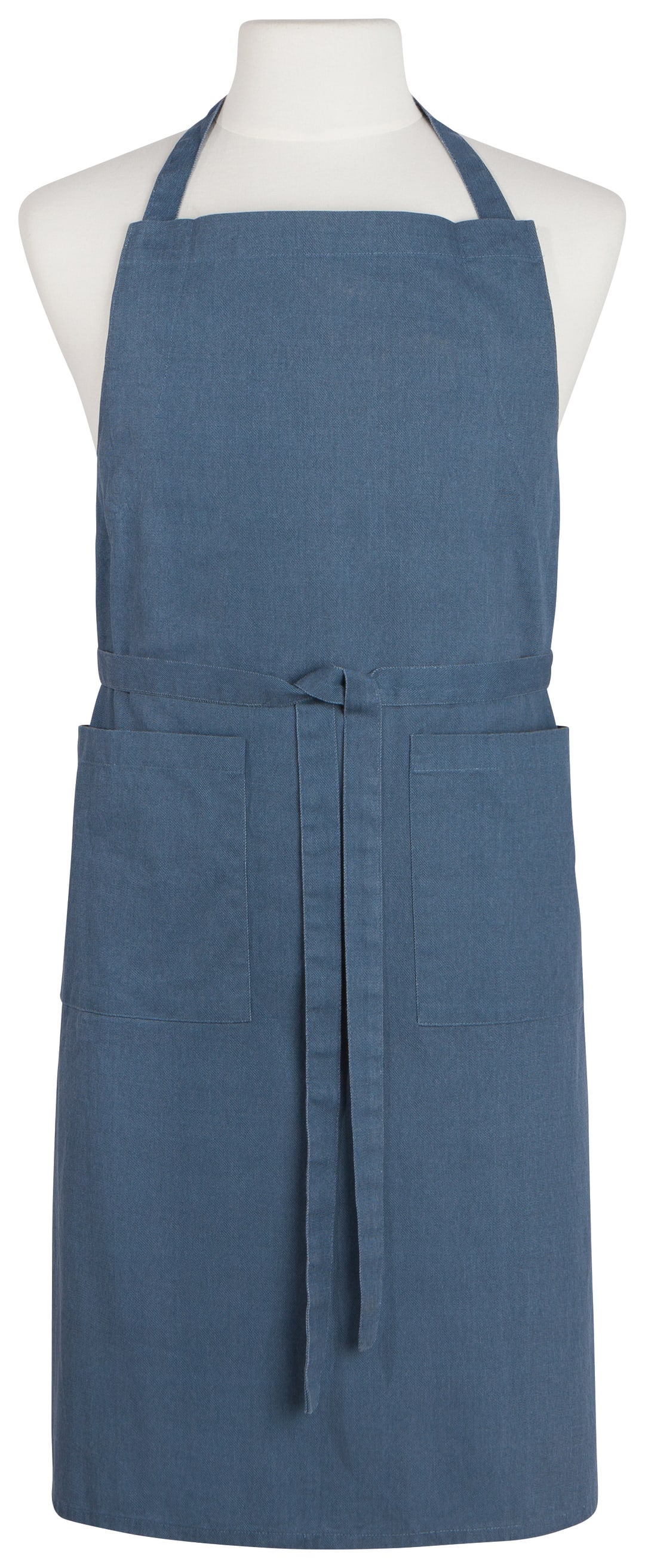 Midnight Blue Stonewash Apron