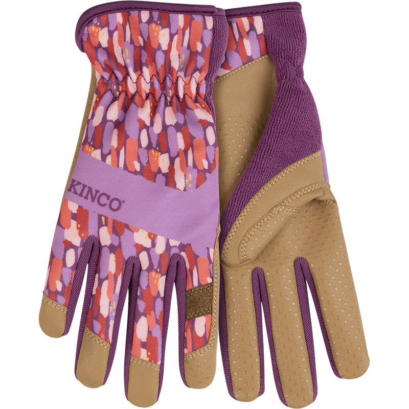 Women’s KincoPro™ Purple Synthetic with SlipNOT!® Dots