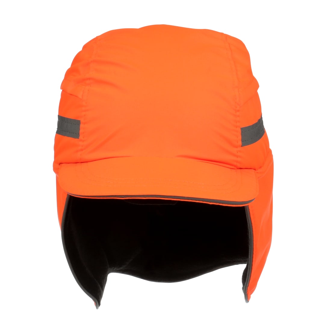 3M™ First Base™ 3 Nárazuvzdorná čiapka, 2021218, zimná, oranžová, Hi-vis, skrátený šilt, 55 mm, LOGO