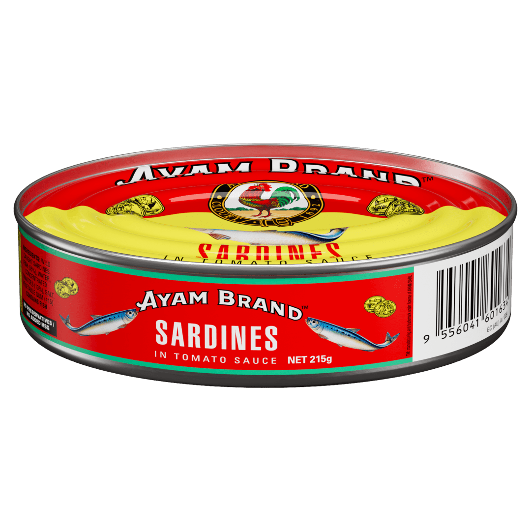 Sardines in Tomato Sauce Oval 12x215g