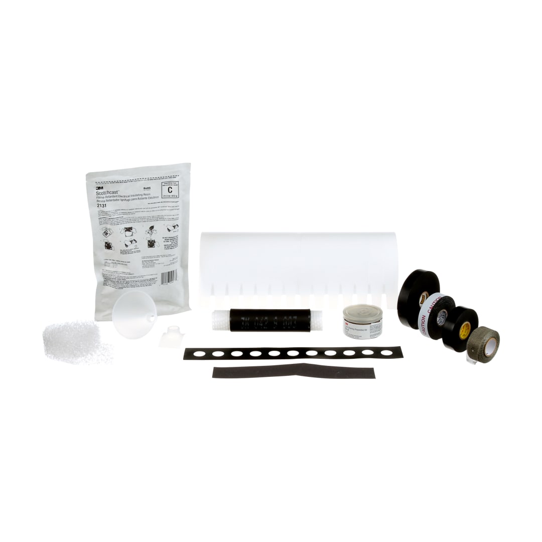 Emenda para Cabos Móveis 3M™ Scotchcast® - Série 8096 - 8096-4