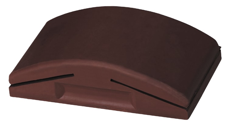 Gumový držiak brúsnych papierov 3M™, čierny, 63 mm x 120 mm